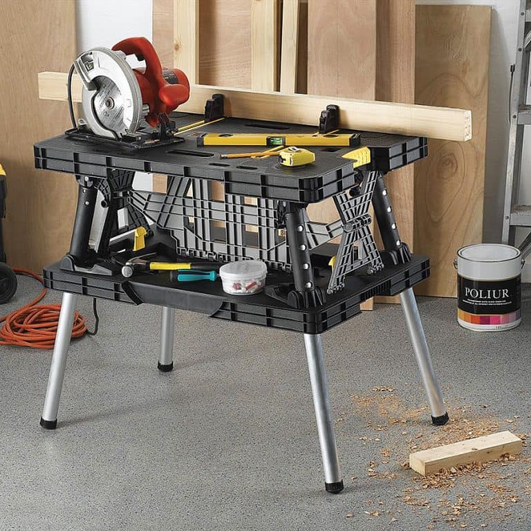 Keter Folding Work Table Handy Tools