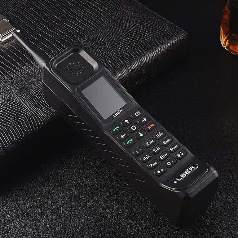LBER KR999 Classic Retro Thick Brick Unlocked Cell Phone Novelties