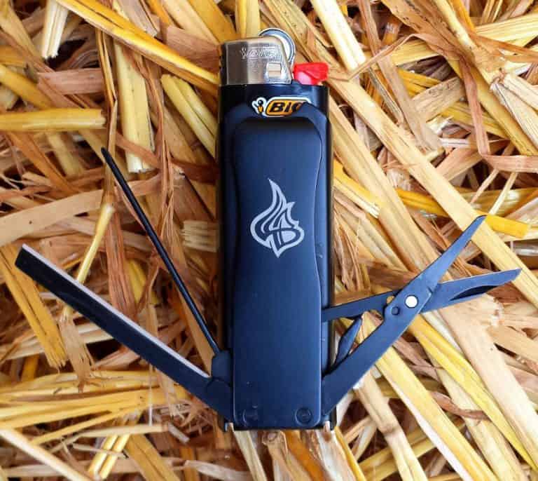 LighterBro Multi-tool Lighter Sleeve Manly Gadget