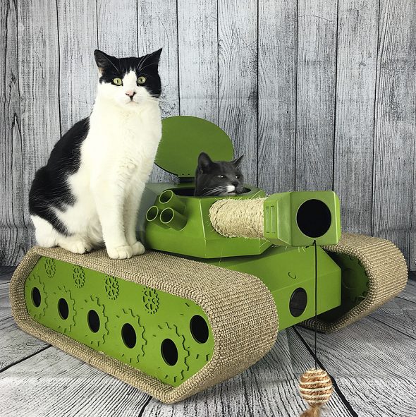 Ludipuss Cat Tank Feline Toy Ludipuss Cat Tank Feline Toy