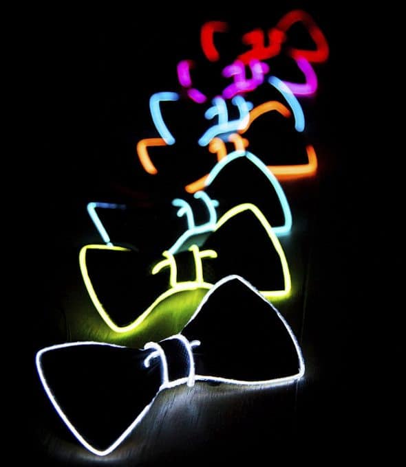 Neon Nightlife Light Up Bow Tie Bow Ties Neon Nightlife Light Up Bow Tie Bow Ties