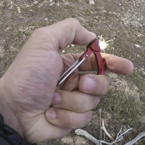 Outdoor Element Firebiner Fire Starter Outdoor Element Firebiner Fire Starter