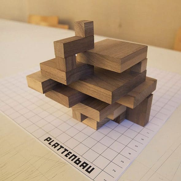 Plattenbau Design Prefab Wooden Block Plattenbau Design Prefab Wooden Block