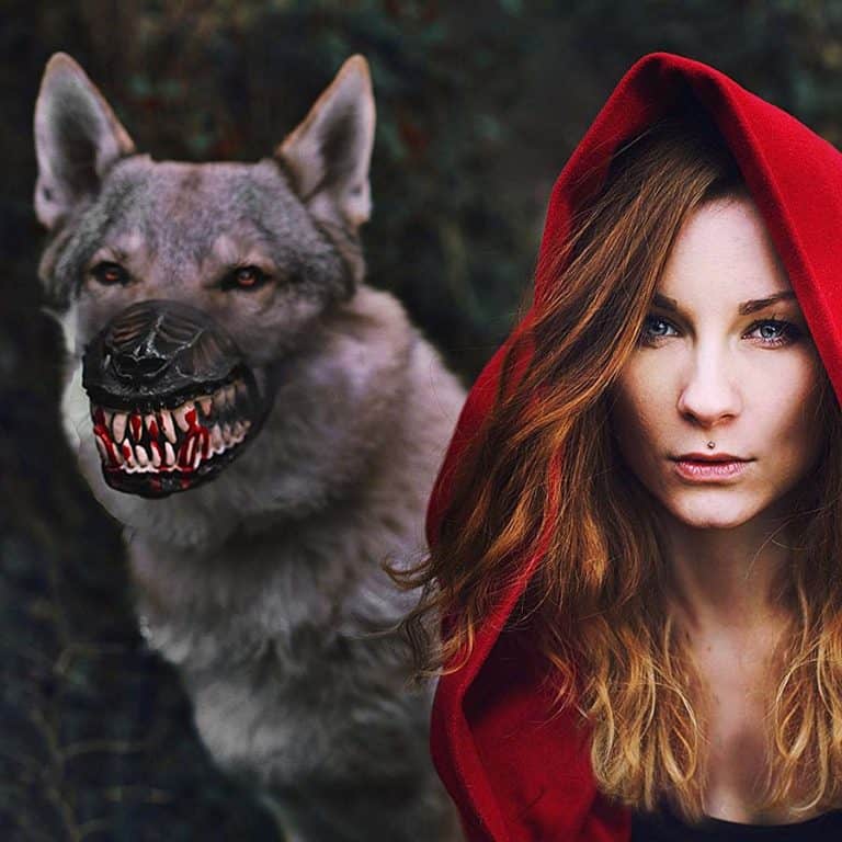 Reedog Werewolf Dog Muzzle Anti Biting