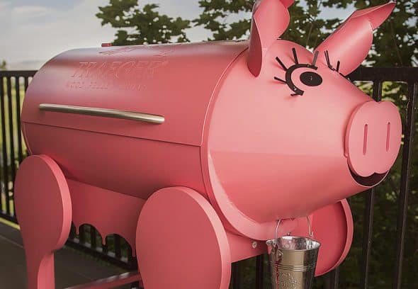 Traeger Lil’ Pig Wood Pellet Grill Kitchen Traeger Lil’ Pig Wood Pellet Grill Kitchen