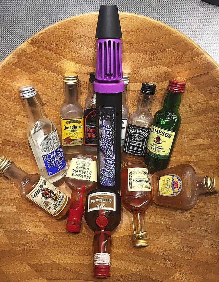 Vape Shot Alcohol Vaporizing Spirit Pump Bar Supplies