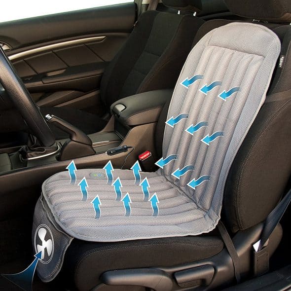 Wagan Cool Air Car Cushion Car Seat Wagan Cool Air Car Cushion Car Seat