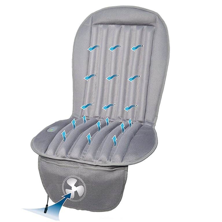 Wagan Cool Air Car Cushion Cooling Seat Cushions
