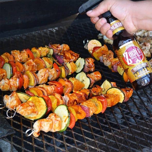 Zach's Wing Sauce Sprayable Hot Sauce Barbeque Zach’s Wing Sauce Sprayable Hot Sauce Barbeque