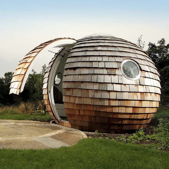 Archipod Garden Office Architecture Archipod Garden Office Architecture