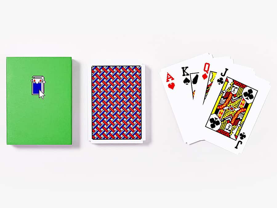Areaware Solitaire Playing Cards Noveltystreet