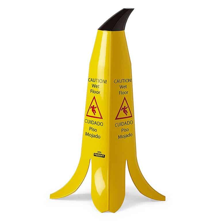 Banana Products Banana Cone Sign