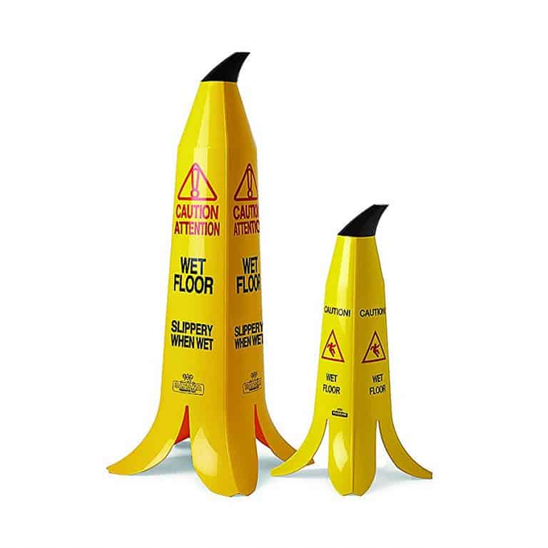 Banana Products Banana Cone Warning
