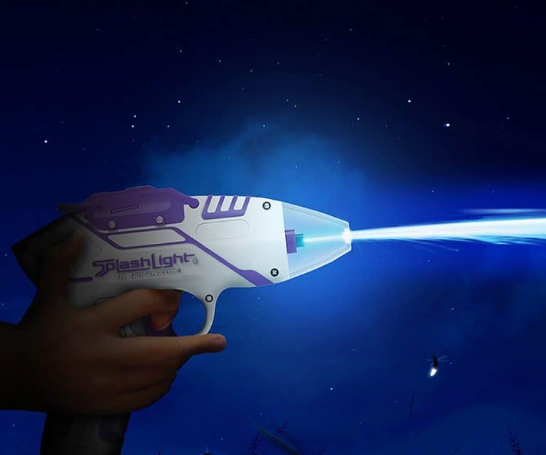 BioToy SplashLight Bioluminescent Water Blaster Squirt Gun