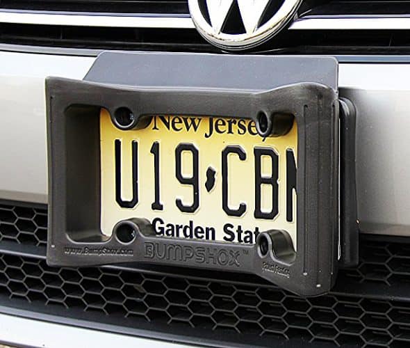 BumpShox XL Front Car Bumper Protection Awesome Plate Holder BumpShox XL Front Car Bumper Protection Awesome Plate Holder