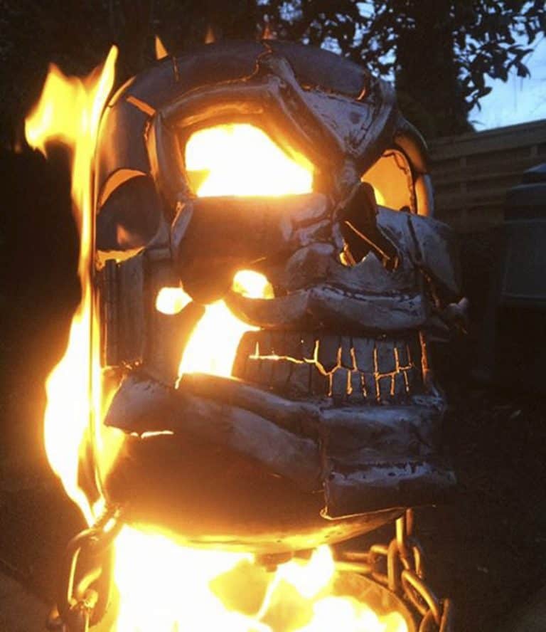 Burned By Design Ghost Rider Fire Pits Firepit