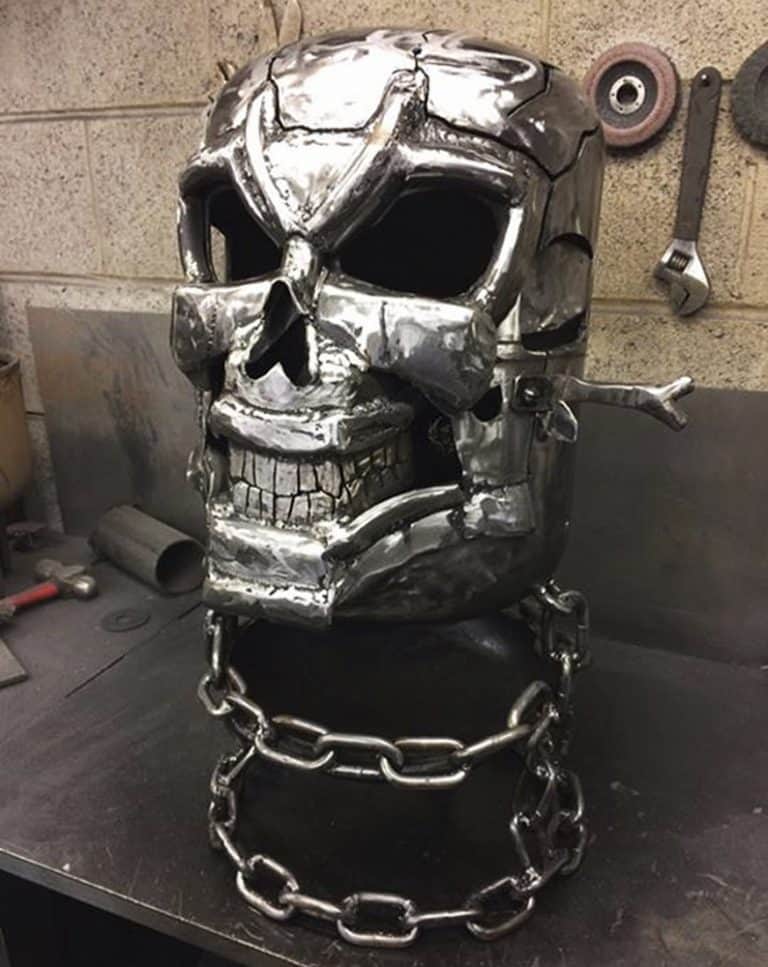 Burned By Design Ghost Rider Fire Pits Metal Work