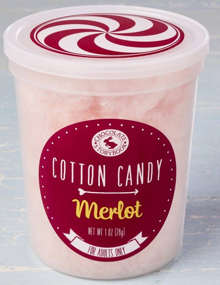 Chocolate Storybook Party Time Cotton Candy Collection Merlot