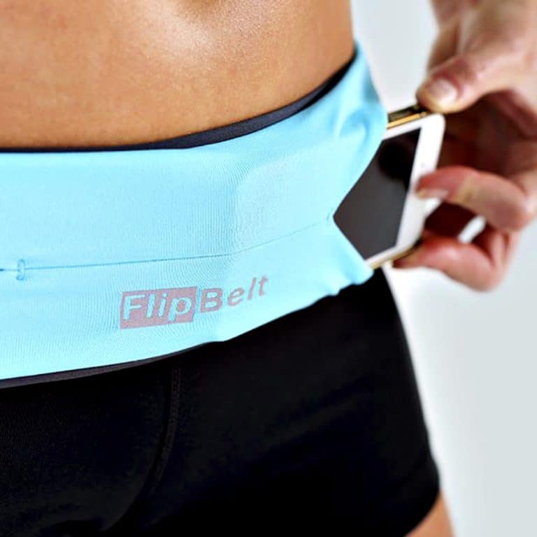 FlipBelt Zipper Workout Item