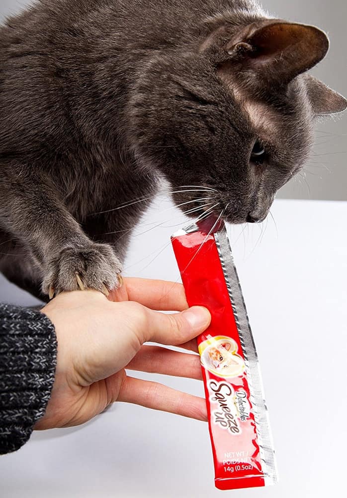 Hartz Delectables Squeeze Up Cat Treat Cat Food