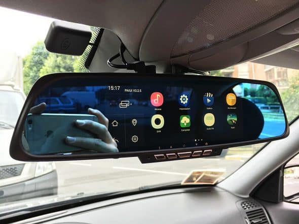 Junsun Rearview Mirror Camera Cool Global Positioning System Junsun Rearview Mirror Camera Cool Global Positioning System