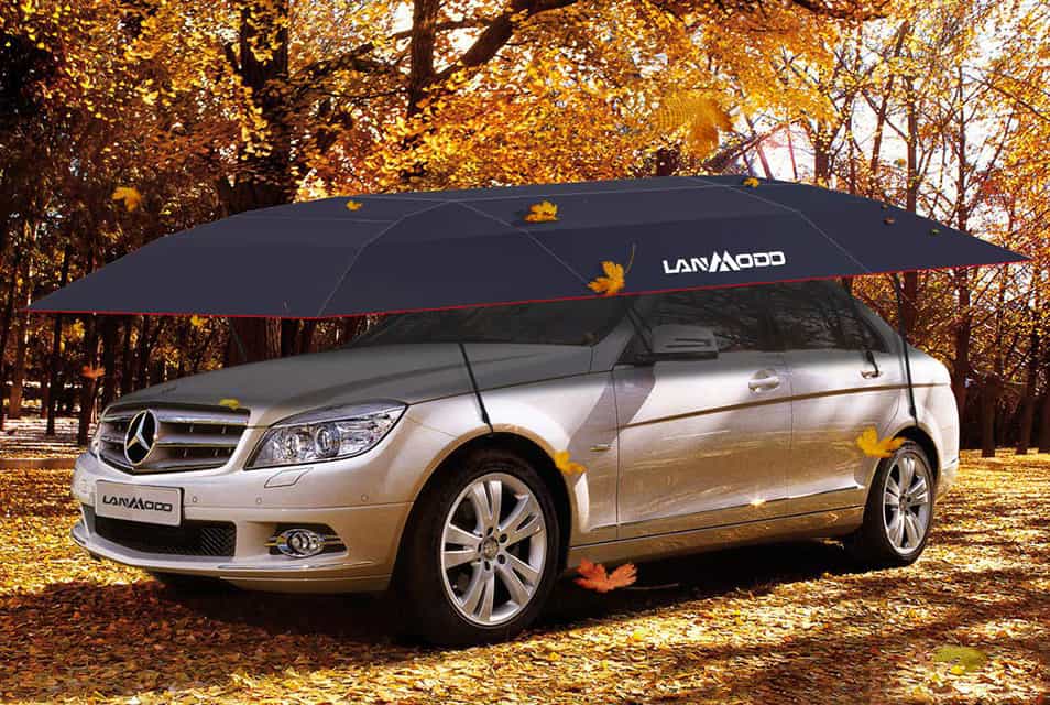 Lanmodo Four-Season Automatic Car Tent – NoveltyStreet