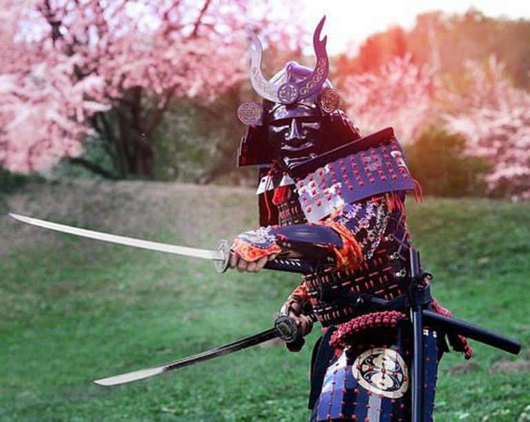 Master Lemans Store Samurai Armor Cosplay