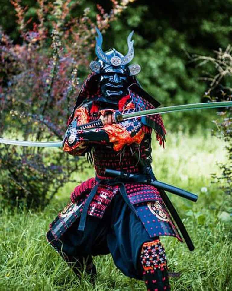 Master Lemans Store Samurai Armor Costume