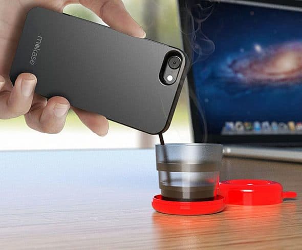 Mokase Coffee-making Smartphone Case Mobile Accessory Mokase Coffee-making Smartphone Case Mobile Accessory