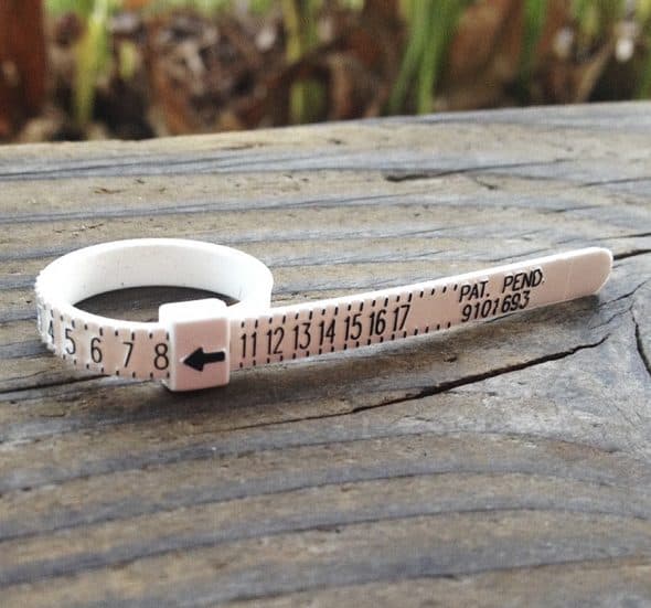 Multisizer Ring Sizing Gauge Measurement Multisizer Ring Sizing Gauge Measurement