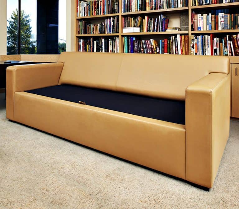 Safety and Security Couch Bunker Safe Storage