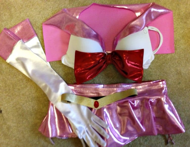 SciFeye Candy Sailor Moon Lingerie Costume