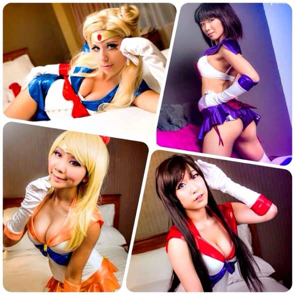 SciFeye Candy Sailor Moon Lingerie Sleepwear SciFeye Candy Sailor Moon Lingerie Sleepwear