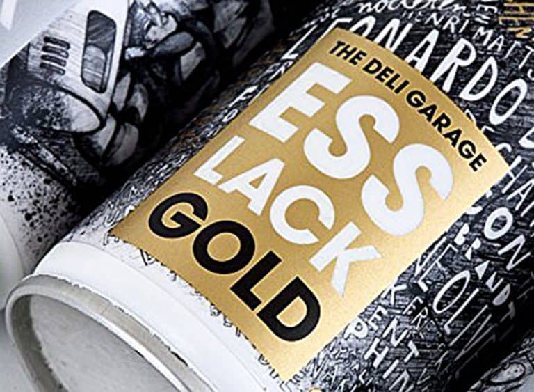 The Deli Garage Esslack Gold Food Spray Novelty Product