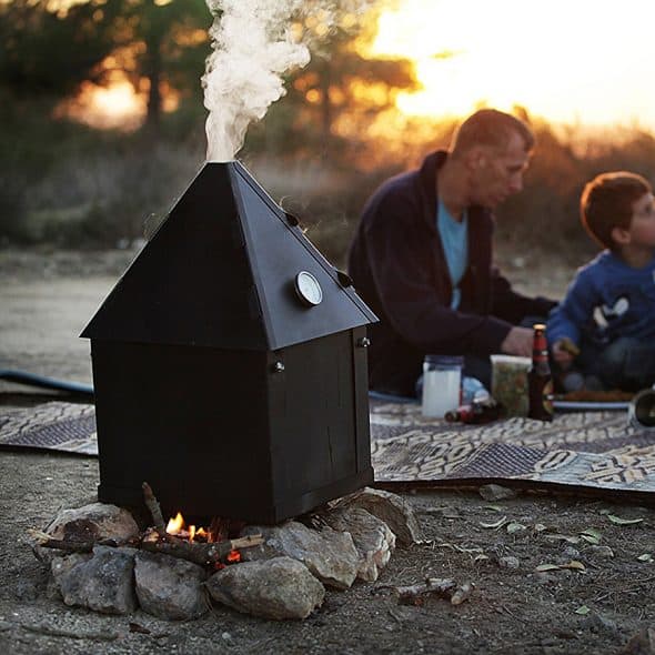 Ziv's Portable Smoker Grill Ziv’s Portable Smoker Grill