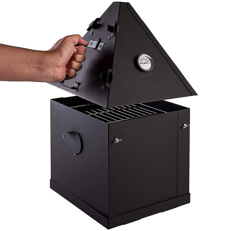 Ziv's Portable Smoker Outdoor Product