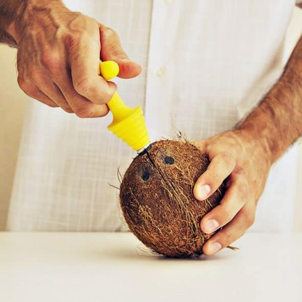 Cococrack Coconut Opener and Cutter Kitchen Tool Cococrack Coconut Opener and Cutter Kitchen Tool