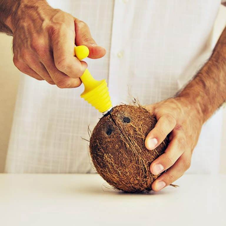 Cococrack Coconut Opener and Cutter Kitchen Tool