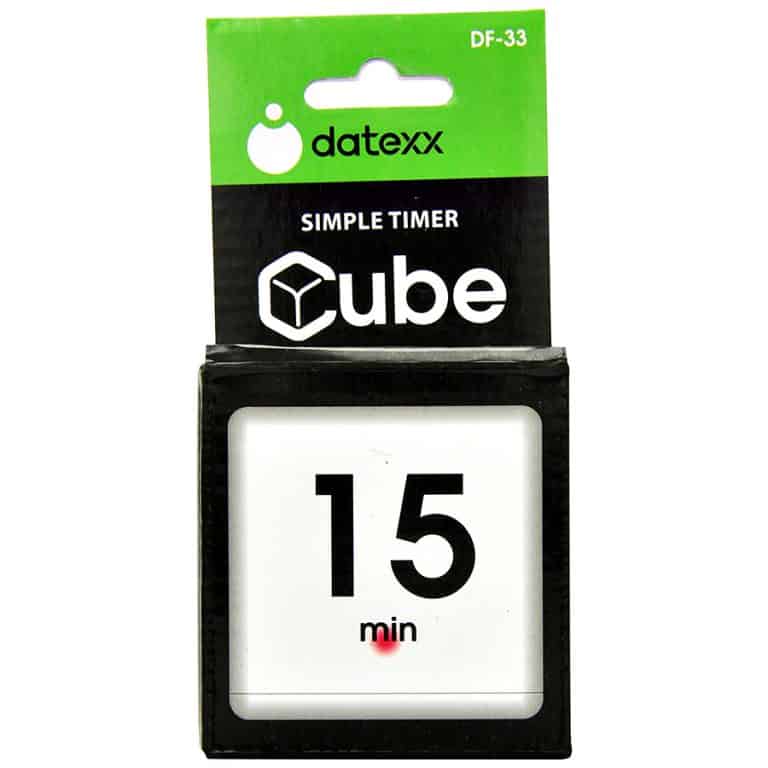 Datexx Miracle Cube Timer Gadgets