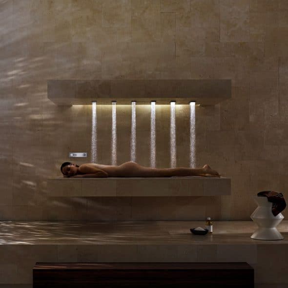 Dorn Bracht Horizontal Shower Showers Dorn Bracht Horizontal Shower Showers