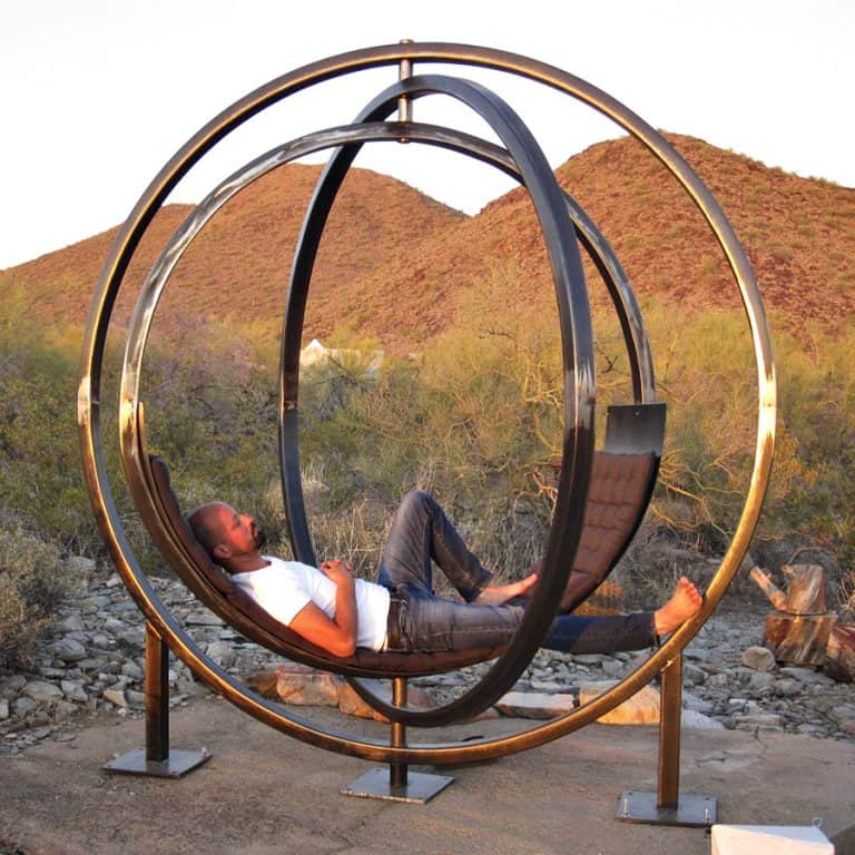 Etazin Interactive Outdoor Lounge Chair Bench