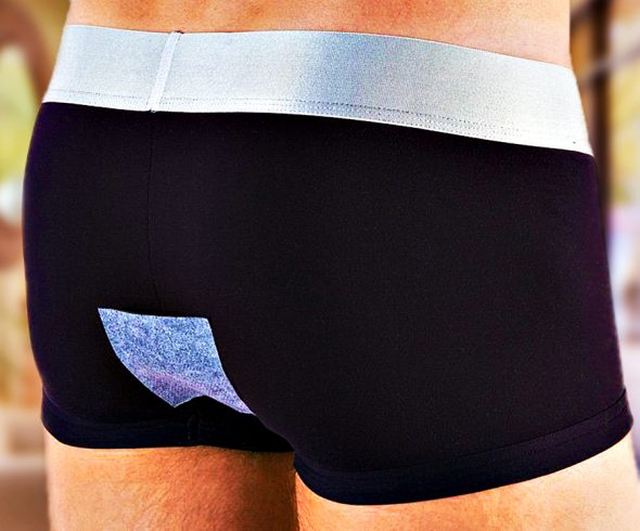 Fashion First Aid Subtle Butt Antimicrobial Fashion First Aid Subtle Butt Antimicrobial