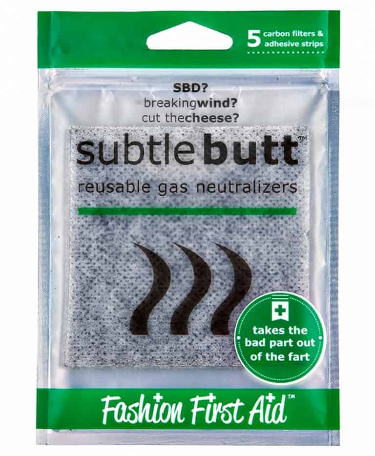 Fashion First Aid Subtle Butt Gas Neutralizers