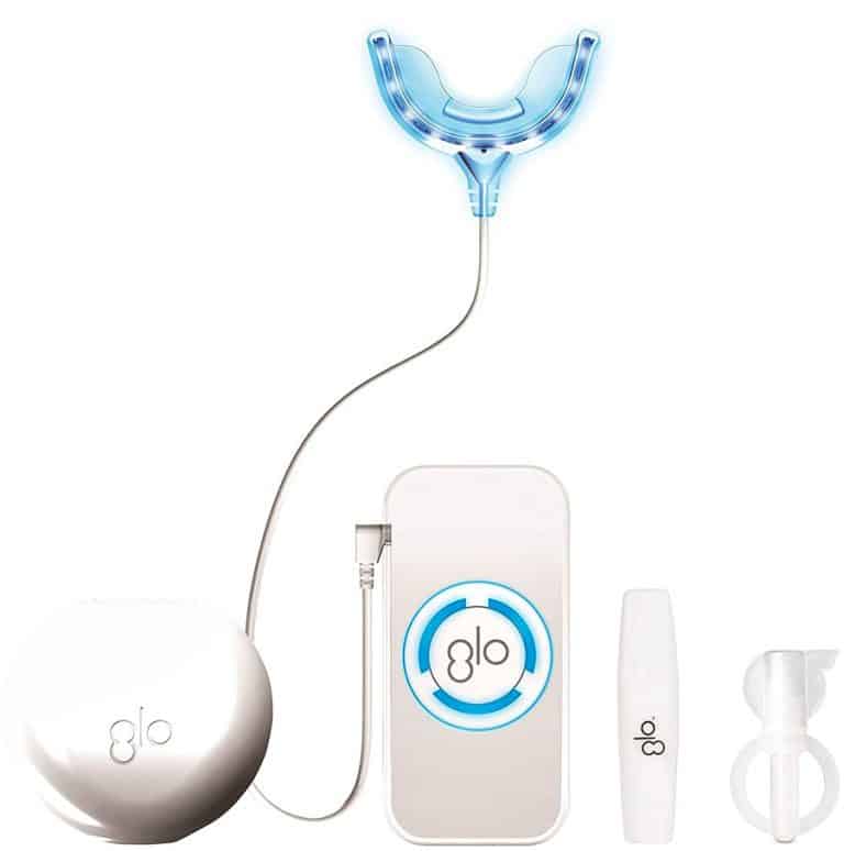 GLO Science Brilliant Teeth Whitening System Smartphone Compatible