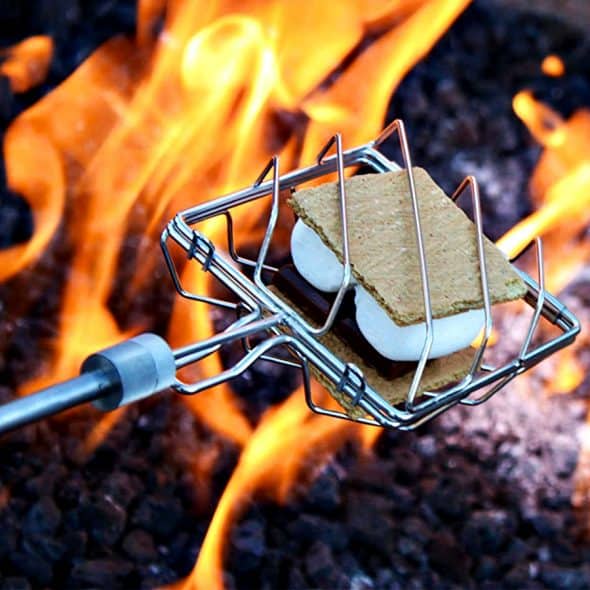 Grubstick Telescopic Roasting Stick Grilling Grubstick Telescopic Roasting Stick Grilling