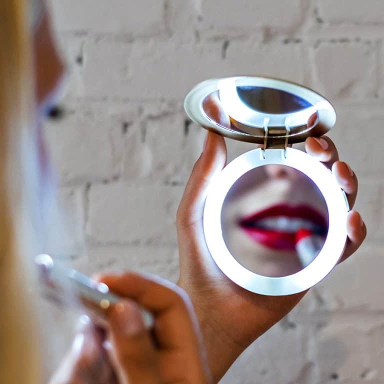 Hyper Pearl Compact Mirror Cosmetics