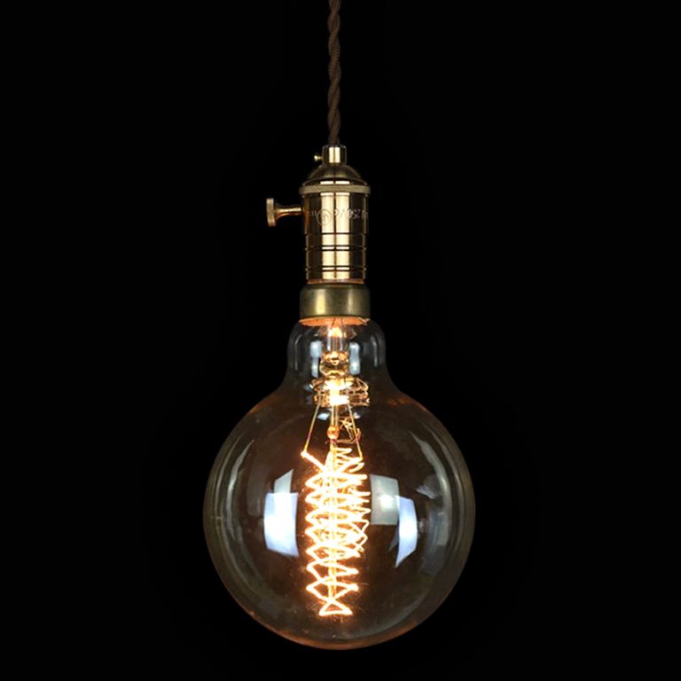 Light with Shade Oversize Edison E27 Light Bulb Decorative Lights