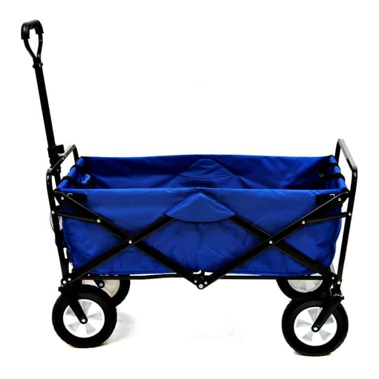 Mac Sports Collapsible Folding Outdoor Utility Wagon Cart