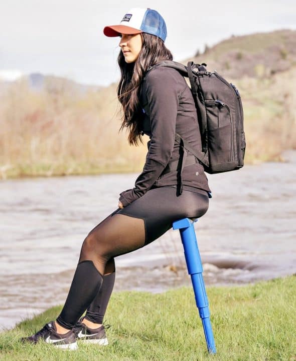 SitGo Portable Travel Stool Expandable Stool SitGo Portable Travel Stool Expandable Stool
