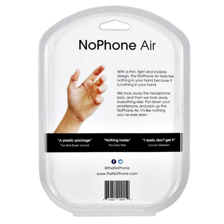 The NoPhone Air Distraction Free Device